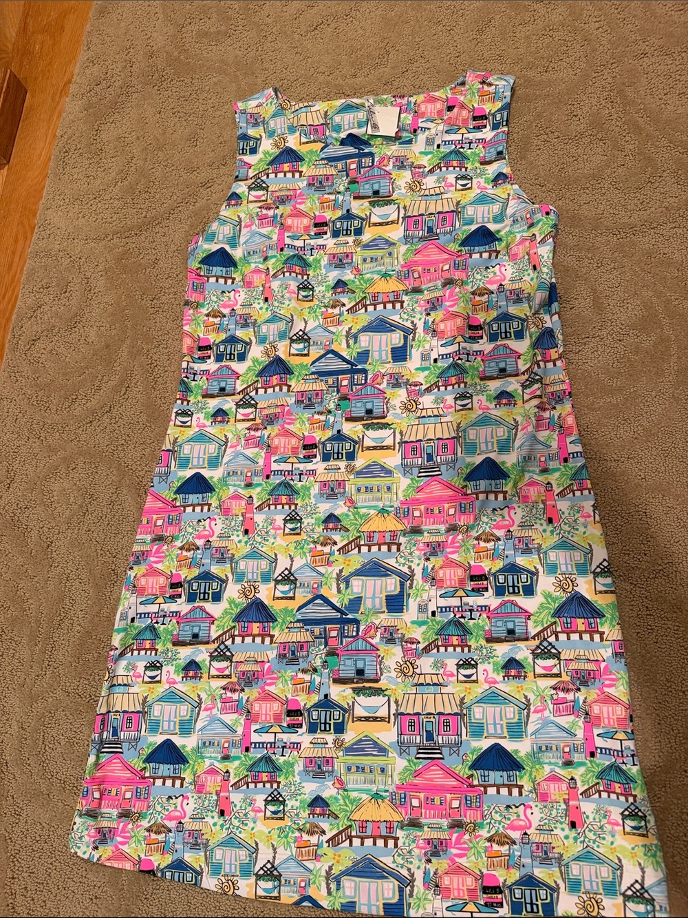 Lulu B dress